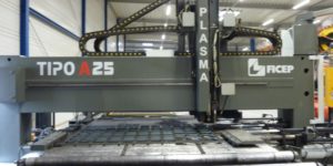 CNC Brenn- und Bohranlage Ficep Tipo A25